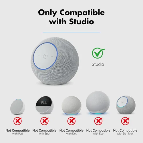 Miniatura 3 de XLTTYWL Soporte de pared para estudio, accesorios de montaje de estudio de aleación de aluminio con gestión de cables, soporte de pared premium que