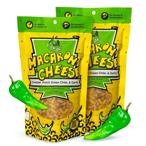 Miniatura 10 de FishSki - Macarrones con queso, paquete variado rojo y verde (2 paquetes de 6 onzas) 6.00 oz cada uno