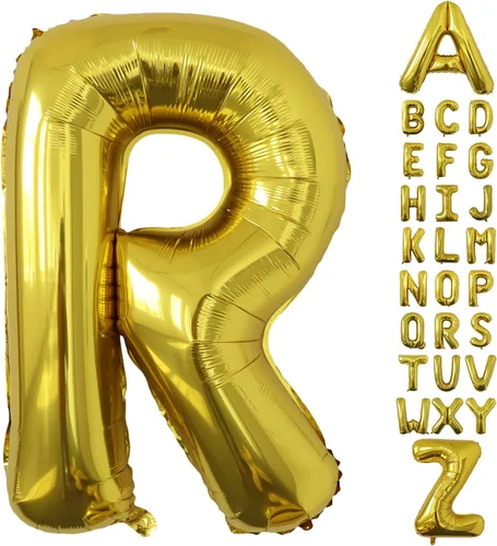 Miniatura 105 de SINBEE Globo dorado del número 10, papel de aluminio Mylar de 40 pulgadas, decoración de fiesta reutilizable para cumpleaños, aniversario, Oro