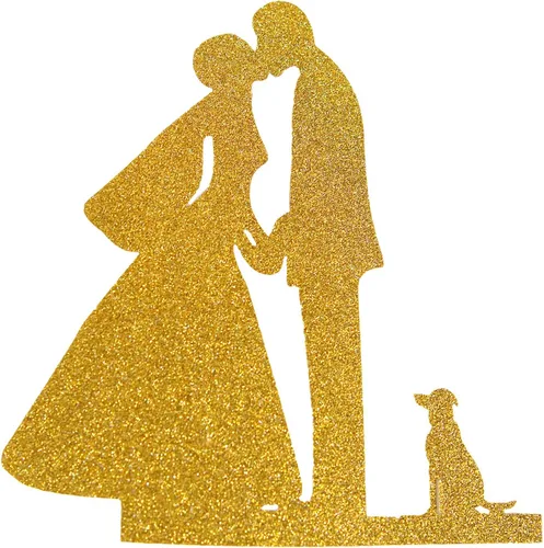 Miniatura 24 de Flairs New York Decoraciones Navideñas Banner Adornos para Pasteles Accesorios de Fiesta (Paquete de 6 Adornos para Cupcakes, Xmas #Snow Cinta Roja)