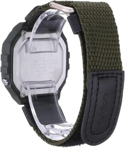 Miniatura 3 de Casio Mens W-218H-1AVCF Classic Digital Display Quartz Black Watch