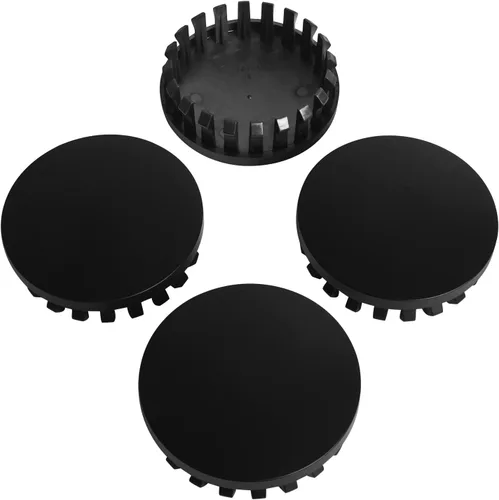 Miniatura 37 de KitsPro - Tapones centrales de 2.5 pulgadas (63 mm) para ruedas, paquete de 4