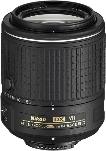 Miniatura 2 de Nikon Lente Nikkor de 2.165-7.874 in f/4-5.6G VR II DX AF-S ED Zoom-Nikkor (renovado)