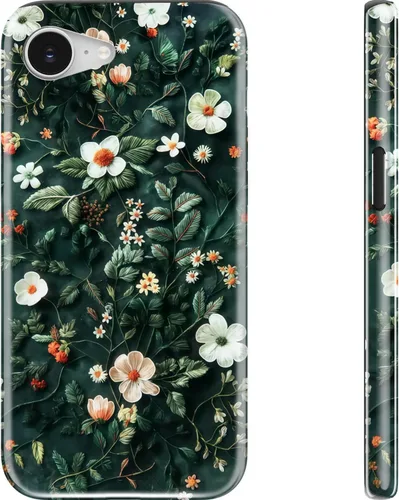 Miniatura 222 de Goodon para iPhone 17 Pro, Funda Estética de Gato Negro y Niña Naranja, Compatible con Magsafe, Funda Protectora Retro Única y Moderna de Silicona