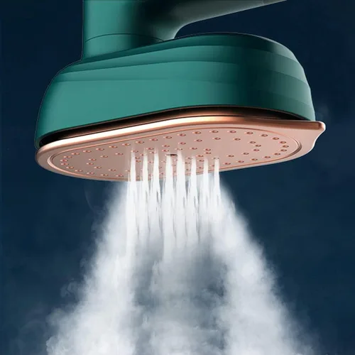 Miniatura 8 de Máquina de planchar colgante portátil, plancha eléctrica de mano, mini vaporizador de ropa de vapor plegado para viajes en el hogar y negocios