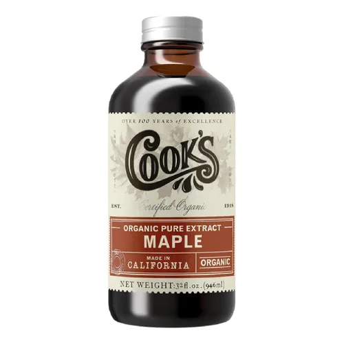 Miniatura 43 de Cook's, Extracto de almendra pura para hornear, cocinar y mezclología, extracto aromatizante de almendra libre de alérgenos, 4 onzas