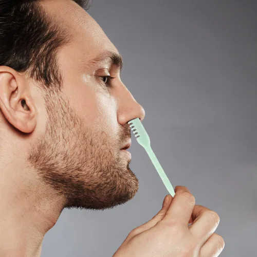 Miniatura 2 de Cortador de Pelo Nasal Mejorado Elementos Esenciales de Viaje para Hombres y Mujeres, 2025 Herramientas de Eliminación de Vello de Fosas Nasales