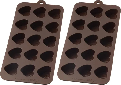Miniatura 10 de Mrs. Anderson's - Molde para hornear, color chocolate