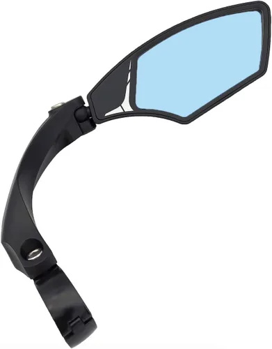 Miniatura 11 de Hafny - Espejo para manubrio de bicicleta – Vidrio HD, ángulo amplio, ajustable 360° de vista trasera – Resistente a roturas, antirreflejos
