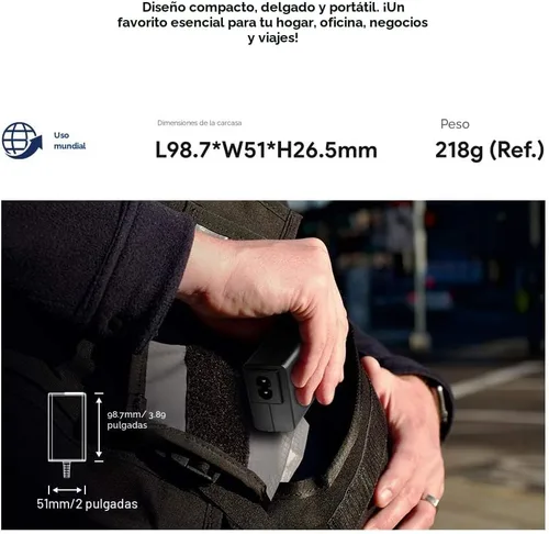 Miniatura 6 de HKY Adaptador de corriente alterna de 19 V compatible con LG de 34 pulgadas, 32 pulgadas, 27 pulgadas, 24 pulgadas, 23 pulgadas, 22 pulgadas, 20