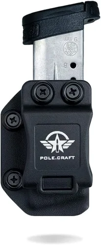 Miniatura 11 de Funda para cargador Kydex IWB/OWB - Mag Carrier - Para cargador doble de 0.354 in .40 / 0.354 in .40 cargador individual - P365 1911 Glock 19 19X 17