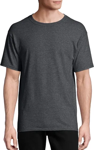 Miniatura 2 de Hanes ComfortSoft - Camiseta de manga corta para hombre paquete de 4