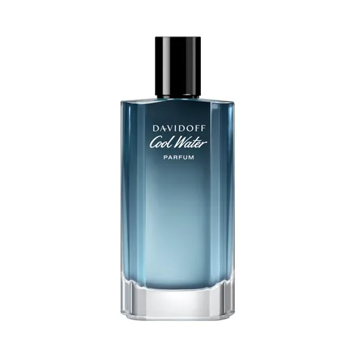 Davidoff Cool Water Parfum - Colonia Woody para hombre - Con notas de pimienta rosa, vetiver y sándalo - Perfumes de lujo para hombres - Fragancia