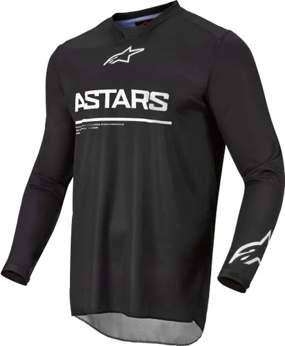 Miniatura 6 de Alpinestars Jersey Racer Supermatic Antracita/Naranja Sm (3761522-1440-S)
