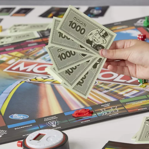Miniatura 10 de Hasbro Velocidad de monopolio