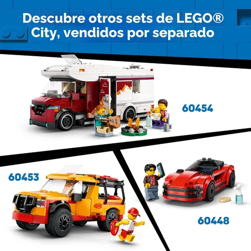 Miniatura 6 de LEGO City Off-Road - Camión de montaña de juguete 4x4 – Juego de juguetes de construcción para niños, niños y niñas, a partir de 6 años – Idea