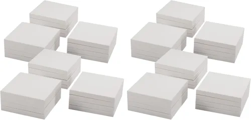 Miniatura 7 de Tosnail juego de mini paneles de lona de 3 pulgadas x 3 pulgadas - pack de 12