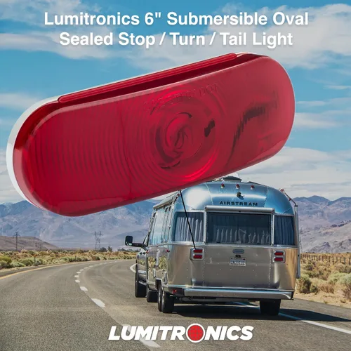Miniatura 4 de Lumitronics luces ovaladas de freno/giro traseras, 6