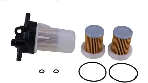 Miniatura 3 de Solarhome Conjunto de filtro de combustible y 2 filtros 6A320-58862 6A320-58830 compatible con Kubota B L RTV Series B2320 B2410 B2710 L2800 L3400