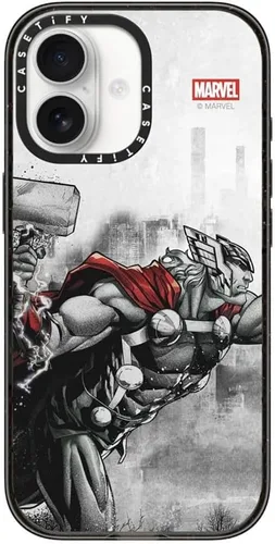 Miniatura 167 de CASETiFY Funda Impact para iPhone 17 Pro Max [Colaboración Marvel/Delgada/Magsafe / Protección contra caídas de grado militar 4X de 8.2 pies]