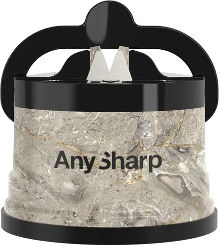 Miniatura 22 de AnySharp – EDITIONS – Afilador de cuchillos manos libres - Herramienta de afilado fácil de usar con base de succión PowerGrip y ángulo