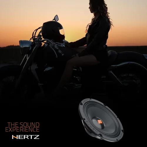 Miniatura 2 de HERTZ SPL Show Series SV-1651 6.5" 4-Ohm SPL Controladores de altavoz de rango medio (par)