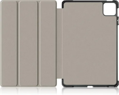 Miniatura 8 de Funda para Xiaomi Pad 6, Slim Stand Hard Back Shell Funda protectora inteligente para Xiaomi Pad 6 Pro 11 "con función de encendido/apagado Graffiti