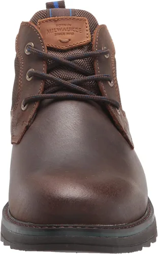 Miniatura 2 de Nunn Bush Botas Luxor Chukka con punta lisa para hombre con gel cómodo y espuma viscoelástica