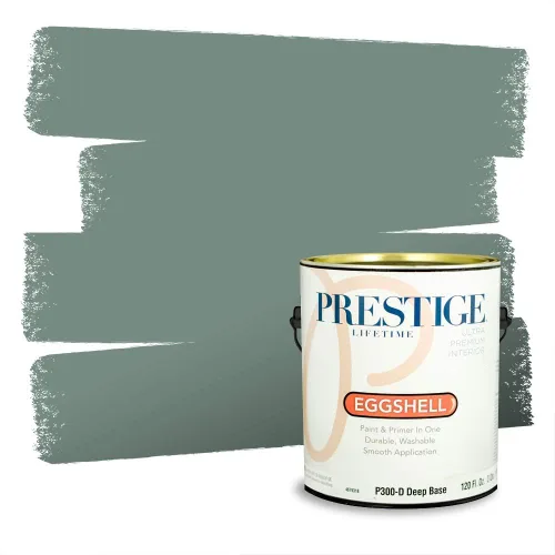 Miniatura 1012 de Prestige Paints - pintura de exterior y pintura de imprimación en una, E100-T-6006-10AVP