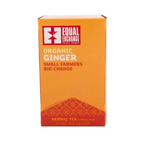 Miniatura 2 de Equal Exchange Té de manzanilla orgánico sin cafeína, 20 unidades (paquete de 3) (13311)