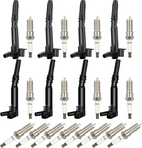 Miniatura 47 de ECCPP Bobina de Encendido 4 bobinas de encendido para 4 Bujías de Iridio UF611, para Kia Optima Rondo 2009 2010 2011 2012 2013 V8 4.6L L4 2.4L 2.0L