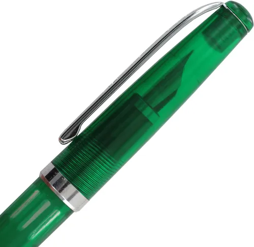 Miniatura 5 de Noodler's Max Emerald Piston Fill Flex Nib FP
