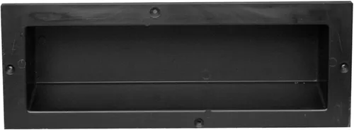 Miniatura 8 de Tile Redi USA Niche - Estante de ducha empotrable individual, negro, un estante interior, 16 pulgadas de ancho x 6 pulgadas de alto x 4 pulgadas