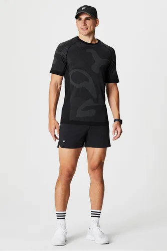 Miniatura 5 de Fabletics The One - Pantalón corto para hombre (sin forro), entrenamiento, natación, ligero, de secado rápido, bolsillo con cremallera, tejido Negro