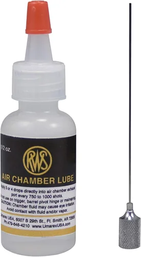 Umarex RWS - Lube de cámara de pistola de aire, 0.5 onzas, lubricante de cámara