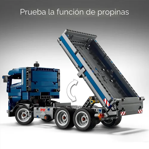 Miniatura 4 de LEGO Technic Tipping - Camión volquete de juguete de construcción para niños, niños y niñas, a partir de 9 años, regalo para cumpleaños