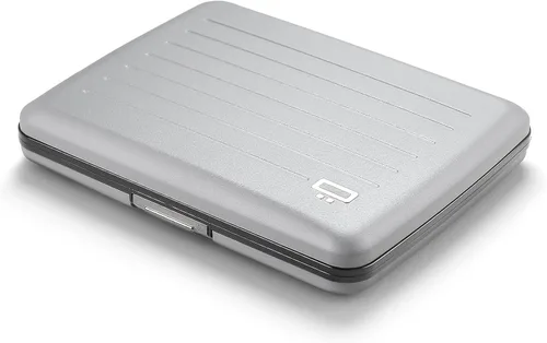 Miniatura 21 de Cartera de aluminio ÖGON -DESIGNS-, de gran capacidad con cerradura metálica, protección RFID contra fraudes y desmagnetización, modelo Smart Case