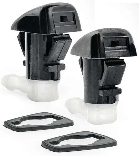 Miniatura 10 de Click&Fit Boquillas de lavaparabrisas compatibles con Chrysler 300 11-17, Jeep Grand Cherokee 11-21 Commander 06-10, Liberty 8-12, Dodge Caravan