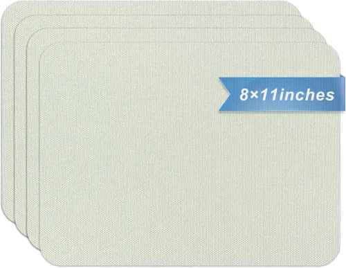 Miniatura 29 de Azobur Parches termoadhesivos de tela de nailon de 2.4 x 60 pulgadas, cinta adhesiva tenaz resistente al agua, parche para planchar para tienda