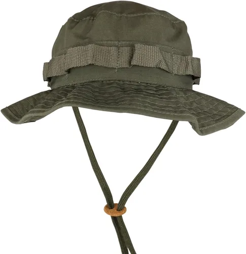 Miniatura 2 de Gorra Jungle Boonie de algodón resistente al desgarro con correa para la barbilla