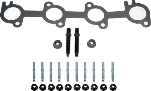 Miniatura 7 de Dorman 674-559XD Kit de colector de escape con revestimiento de cerámica para lado del pasajero, compatible con modelos seleccionados de Ford/Lincoln