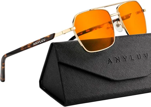 Miniatura 9 de ANYLUV Blue Light Glasses Men/Women, Blue Light Blocking Glasses, Computer Screen Blocker Eyes Protection Glasses