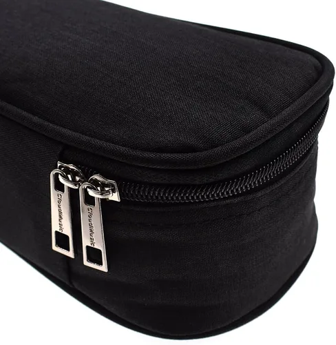 Miniatura 4 de CLOUDMUSIC Estuche para ukelele Bolsa de concierto Mochila acolchada para soprano 21 pulgadas (Soprano, Negro)