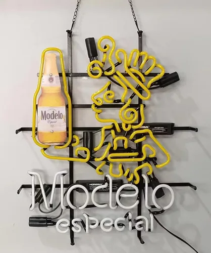 Miniatura 3 de Letreros de neón para bar de cerveza, club, dormitorio, modelo triglicérido de vidrio de neón para oficina, hotel, pub, cafetería, luces de pared