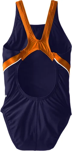 Miniatura 4 de Speedo Traje de baño de espalda pulse con empalme cónico para niña grande