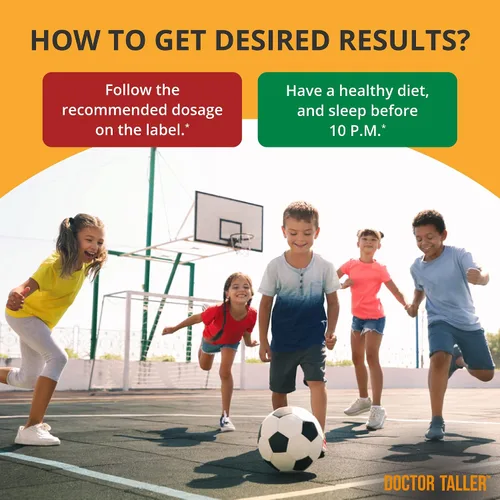 Miniatura 5 de Doctor Taller Kids - Multivitaminas para niños, vitaminas para niños pequeños, apoyan la fuerza ósea, inmunidad mejorada con calcio, multivitaminas