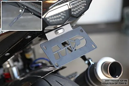 Miniatura 3 de Kit eliminador de guardabarros para Yamaha YZF R6 2003-2005, R6S 2006-2009, R1 2002-2003