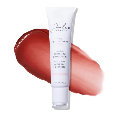 Miniatura 19 de Julep Tratamiento labial 24/7, bálsamo hidratante y máscara para dormir, reparación hidratante, mascarilla nutritiva y exfoliante exfoliante, lavanda