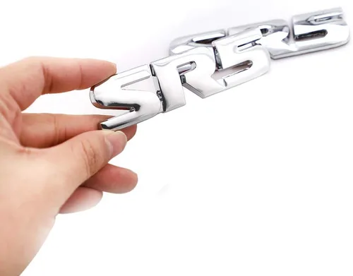 Miniatura 5 de SR5 Emblem Side/Rea V6 SR5 Tronco Calcomanía Metal Pegatina Insignia (Plata)