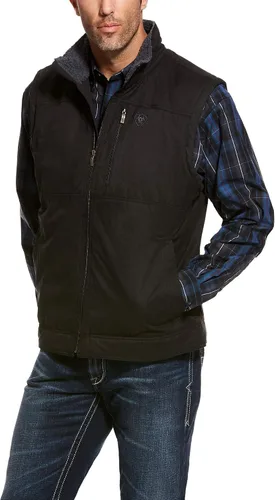 Miniatura 2 de ARIAT Chaleco de lona Grizzly para hombre